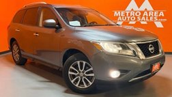 2015 Nissan Pathfinder SV