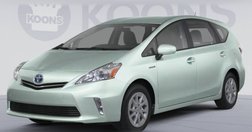 2013 Toyota Prius v Two