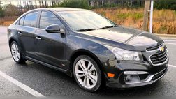 2015 Chevrolet Cruze LTZ Auto