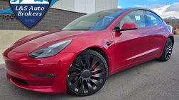 2021 Tesla Model 3 Performance