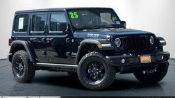 2025 Jeep Wrangler Willys '41 4xe