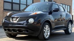 2014 Nissan JUKE S