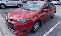 2019 Toyota Corolla LE