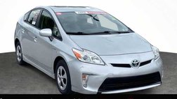 2015 Toyota Prius Three