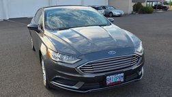 2018 Ford Fusion S