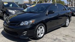 2013 Toyota Corolla S Special Edition