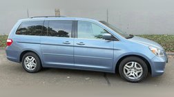 2007 Honda Odyssey EX-L FWD with DVD