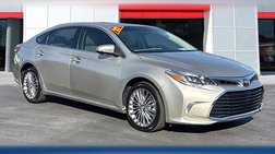 2017 Toyota Avalon Limited