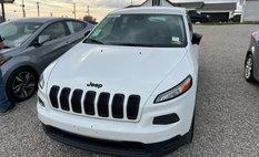 2017 Jeep Cherokee Sport