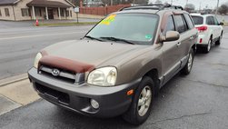 2006 Hyundai Santa Fe Limited