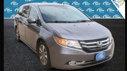 2014 Honda Odyssey Touring Elite