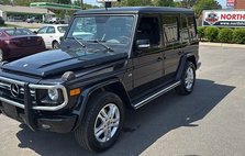 2011 Mercedes-Benz G-Class G 550