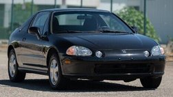 1993 Honda Civic del Sol Si