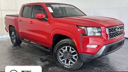2023 Nissan Frontier SV