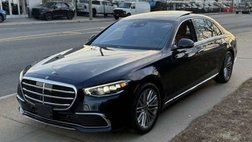 2023 Mercedes-Benz S-Class S 580 4MATIC