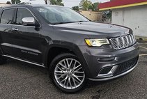 2017 Jeep Grand Cherokee Summit