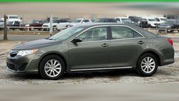 2013 Toyota Camry LE