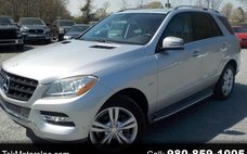 2012 Mercedes-Benz M-Class ML 350