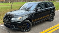 2016 Land Rover Range Rover Sport SVR