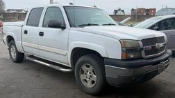 2005 Chevrolet Silverado 1500 LT Crew Cab 4WD
