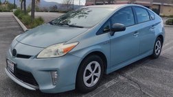 2014 Toyota Prius Three