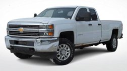 2017 Chevrolet Silverado 2500HD Work Truck
