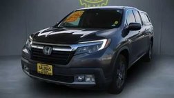 2020 Honda Ridgeline RTL-E