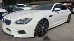 2015 BMW M6 Gran Coupe