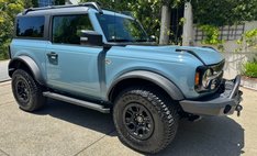 2023 Ford Bronco Wildtrack, Sasquach, High Package