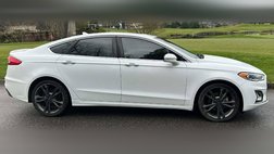 2020 Ford Fusion Titanium