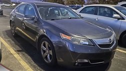 2012 Acura TL SH-AWD w/Tech