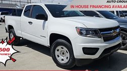 2020 Chevrolet Colorado Work Truck