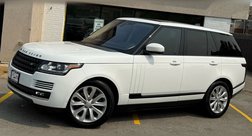 2017 Land Rover Range Rover HSE