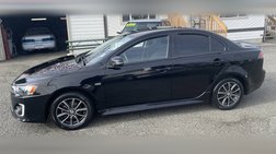 2017 Mitsubishi Lancer ES