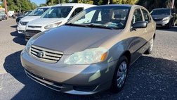 2004 Toyota Corolla CE