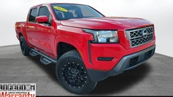 2022 Nissan Frontier SV