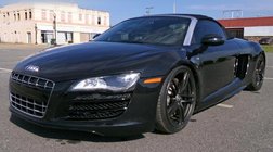 2011 Audi R8 5.2 quattro Spyder