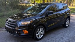 2019 Ford Escape S
