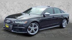 2018 Audi S6 4.0T quattro Premium Plus
