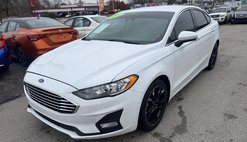 2020 Ford Fusion SE