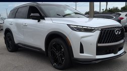 2026 Infiniti QX60 Sport