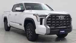 2025 Toyota Tundra Platinum HV