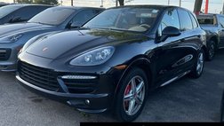 2014 Porsche Cayenne GTS