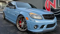2011 Mercedes-Benz C-Class C 63 AMG