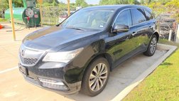2015 Acura MDX SH-AWD w/Tech