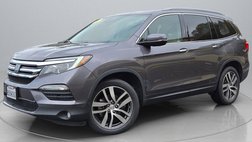 2017 Honda Pilot Elite