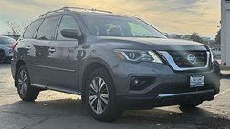 2017 Nissan Pathfinder SV