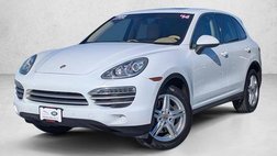 2014 Porsche Cayenne Platinum