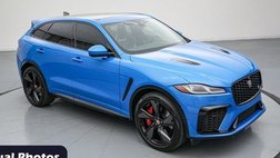 2023 Jaguar F-PACE SVR