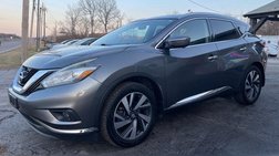 2016 Nissan Murano Platinum